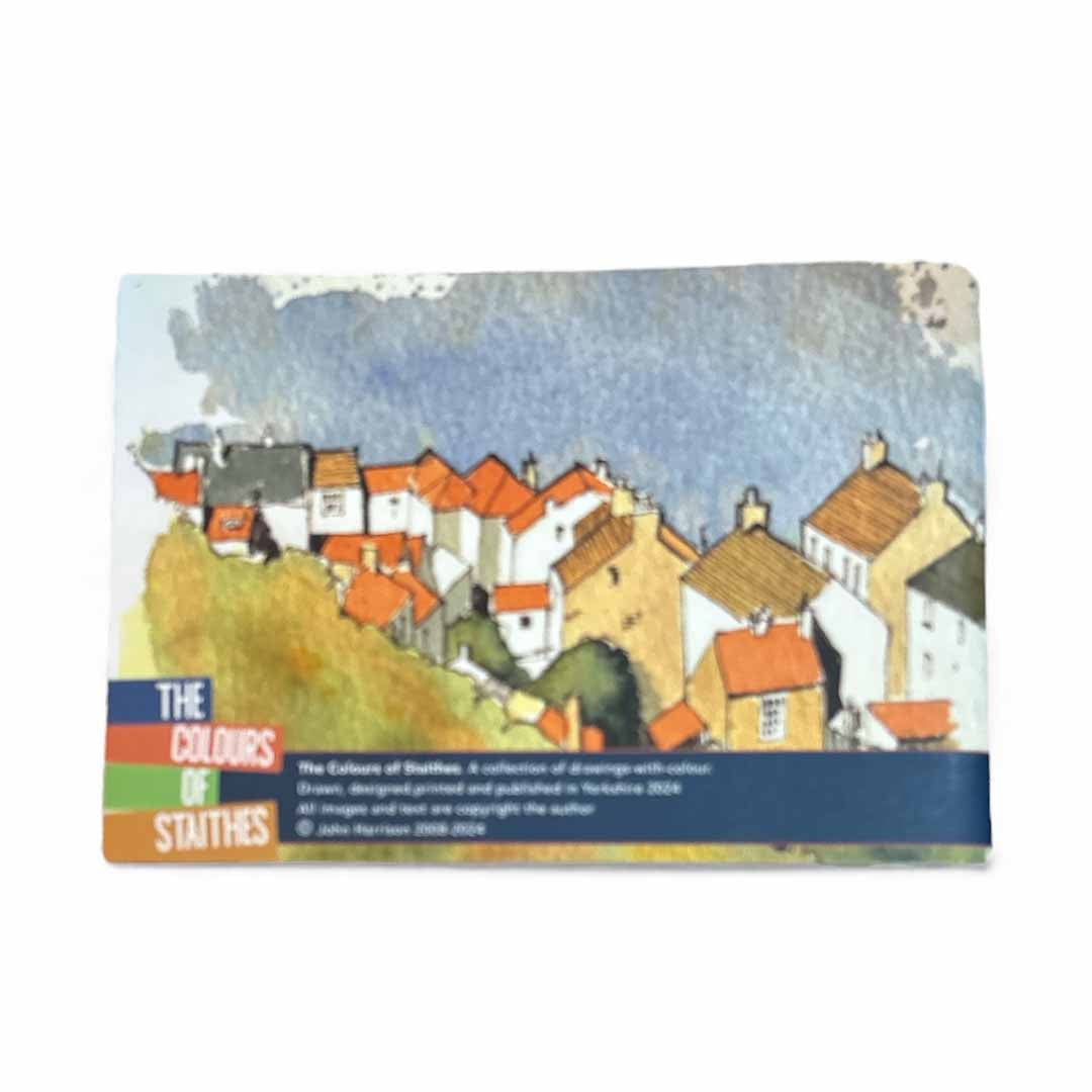 The Colour of Staithes by John Harrison, Artist Book_Just Makers