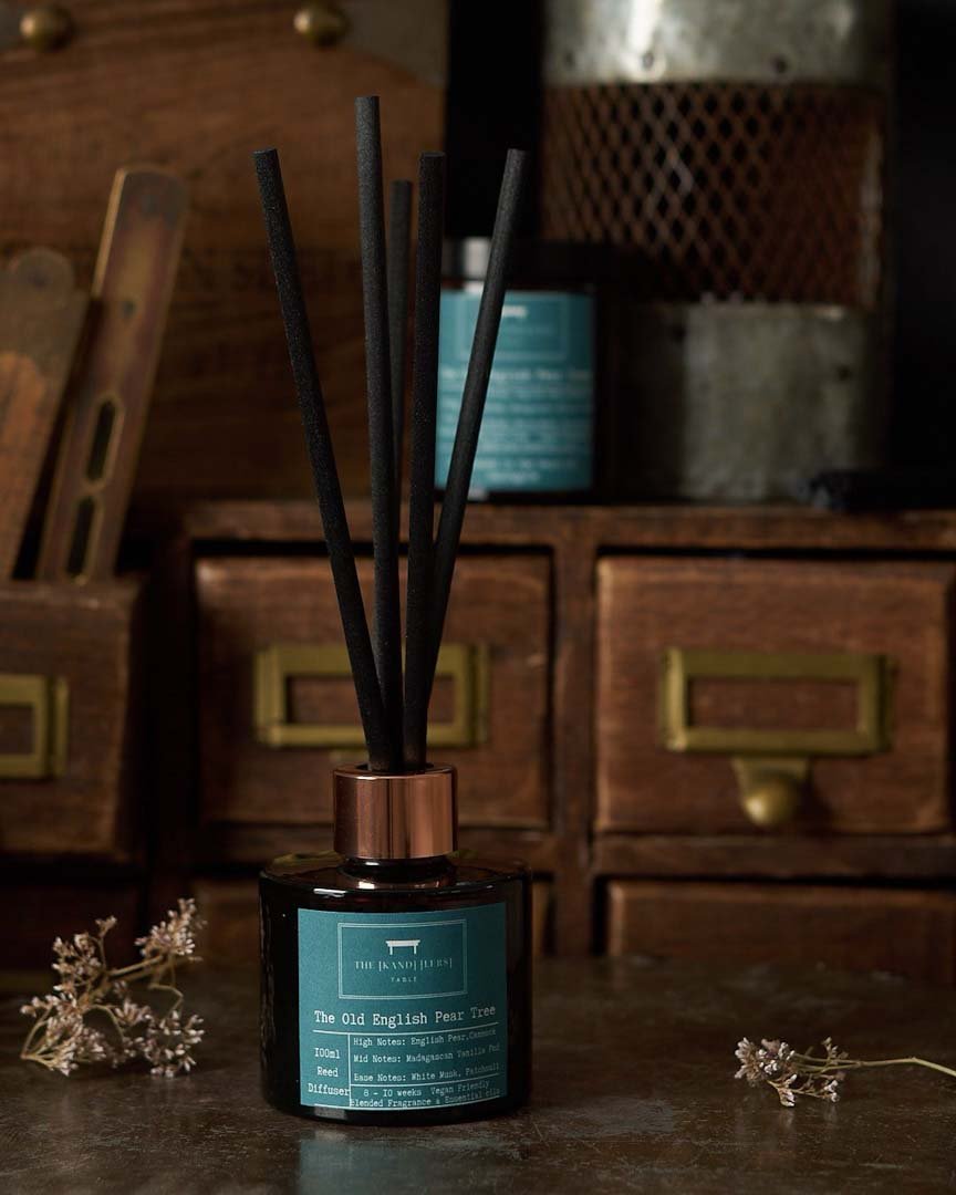 The Old English Pear Tree Diffuser by The Kandlers Table - Just Makers The Kandlers Table