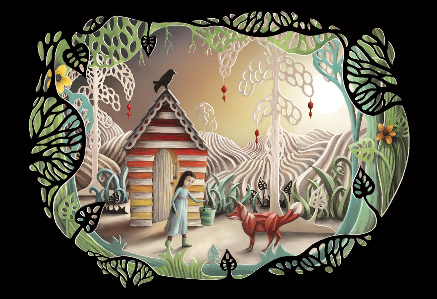 The Thirsty Fox Demelsa Haughton_Just Makers