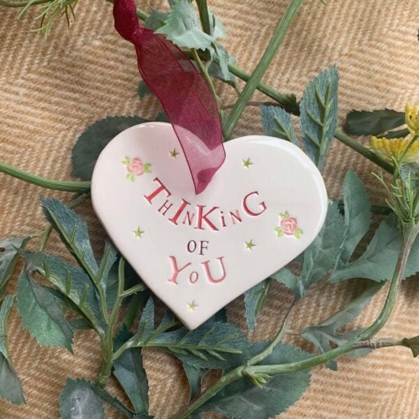 Thinking of You Heart - Jamali Annay Designs - Just Makers Jamali Annay Designs