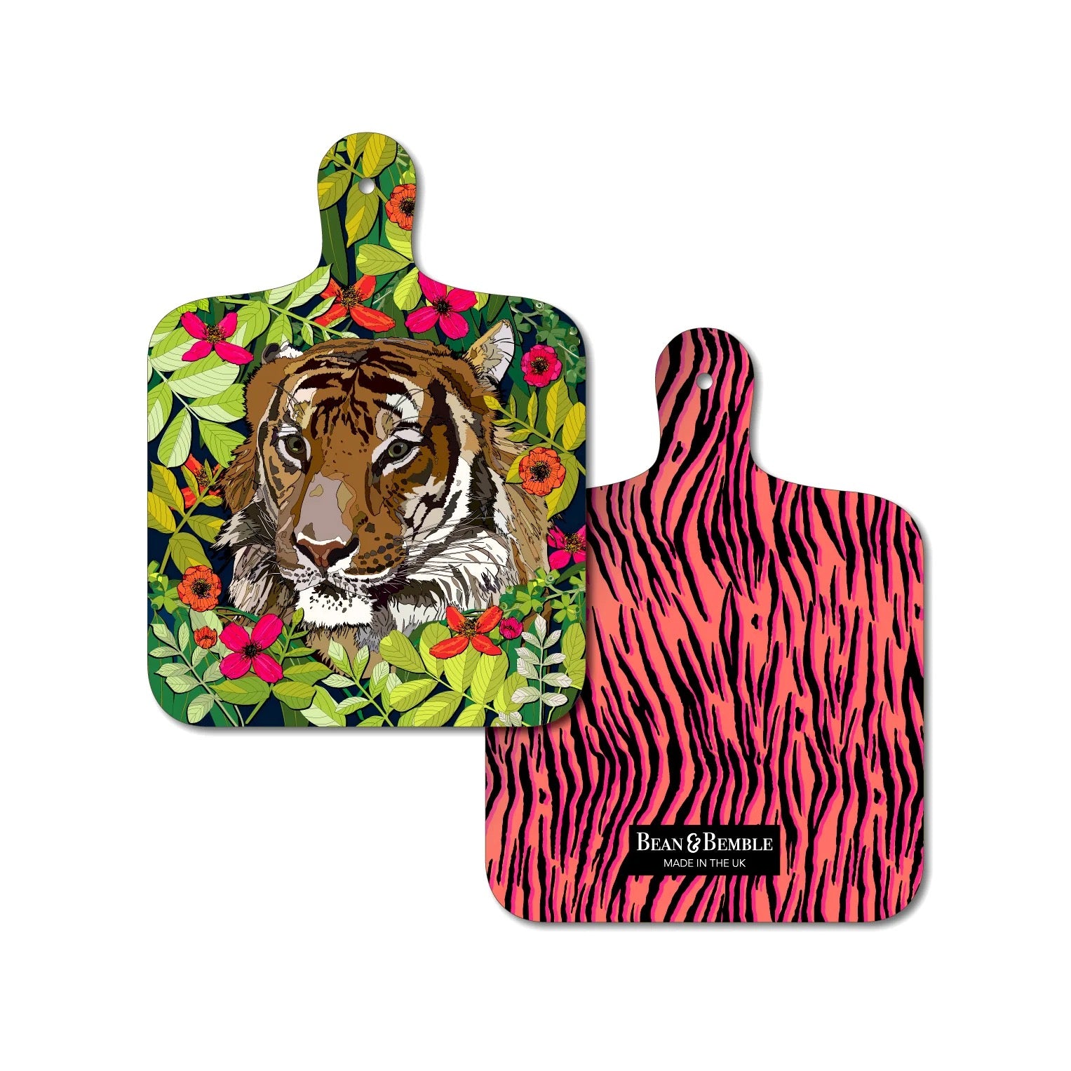 Tiger Mini Chopping Board - Bean and Bemble_Just Makers