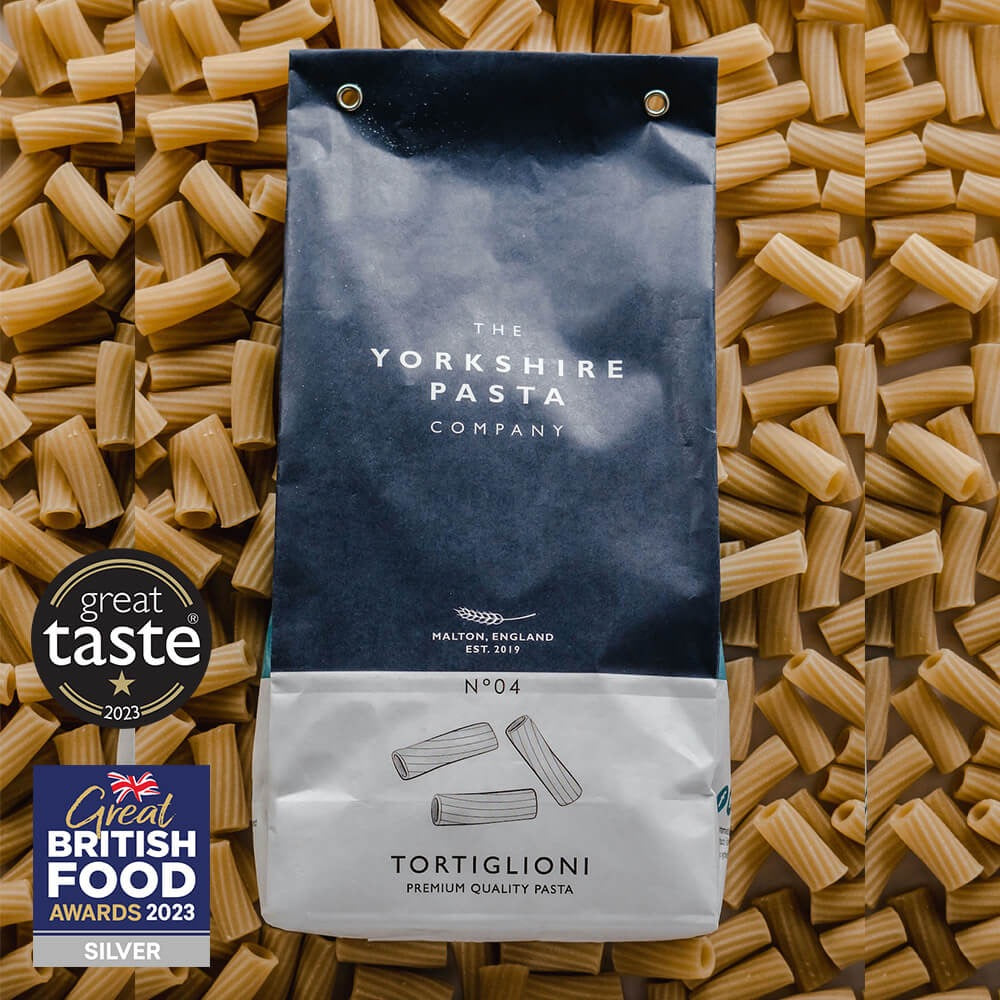 Tortiglioni Pasta 500g - The Yorkshire Pasta Company_Just Makers