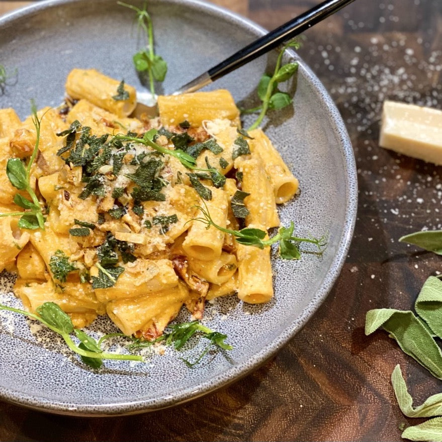 Tortiglioni Pasta Dish - The Yorkshire Pasta Company_Just Makers