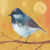Warm Sun and Coal Tit Giclee Print by Julia Ogden_Just Makers