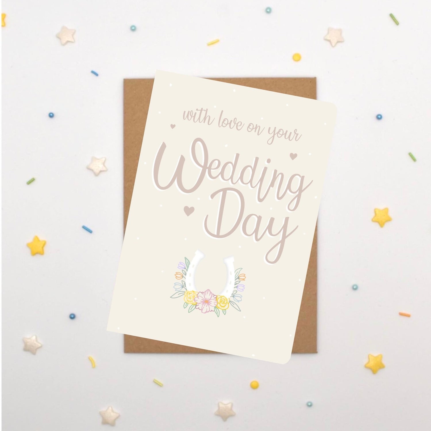 Wedding Card - Scribble & Print Co_Just Makers