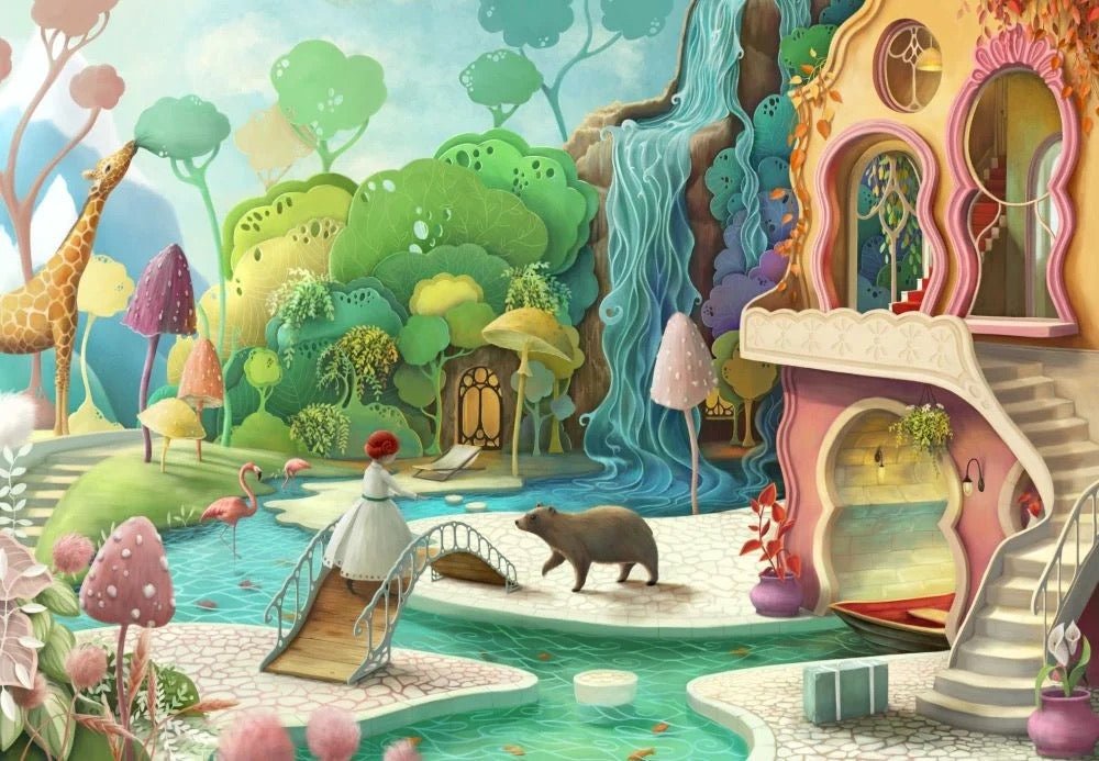 Welcome Home Greeting Card Demelsa Haughton - Just Makers Demelsa Haughton Illustration