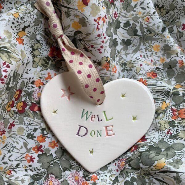 Well Done Heart - Jamali Annay Designs - Just Makers Jamali Annay Designs