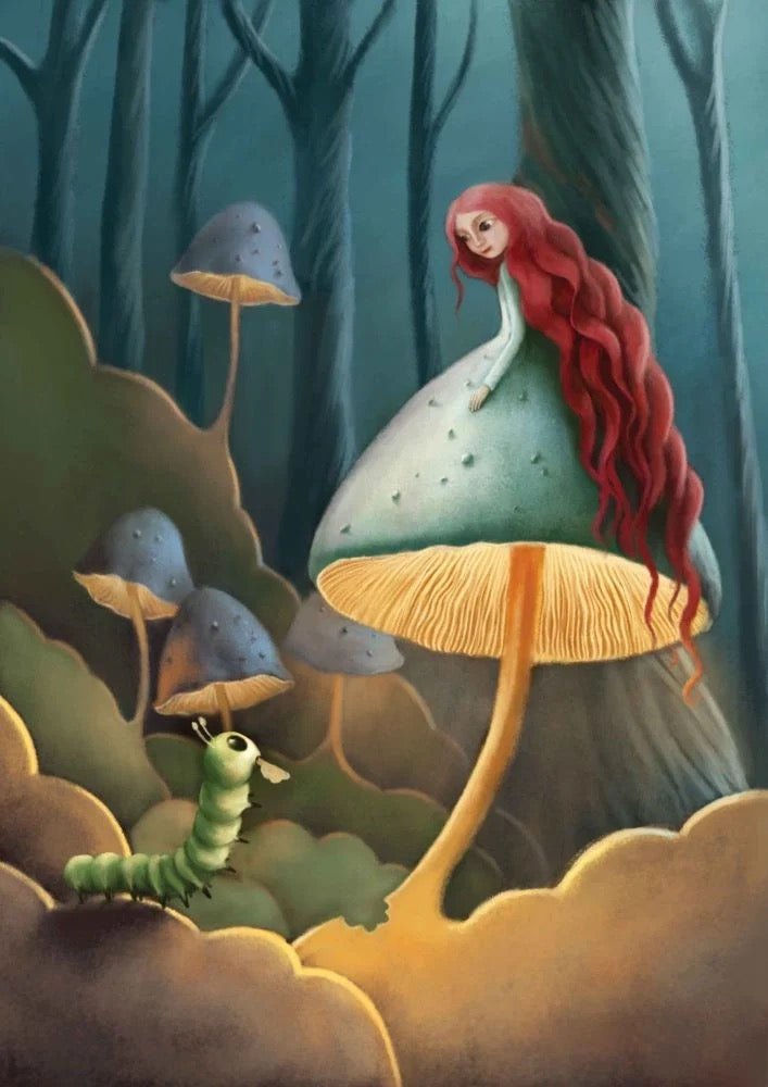 Well Excuse Me Greeting Card Demelsa Haughton - Just Makers Demelsa Haughton Illustration