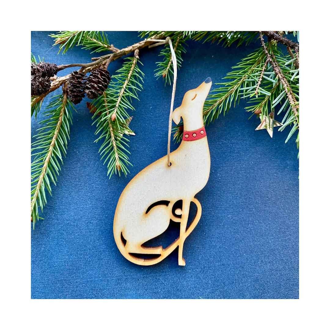 Whippet Decoration by Natty Deco - Just Makers Natty Deco
