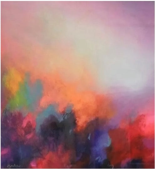 Whispering Horizon Original Painting - Emma Butler_Just Makers