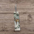 White Christmas Deer Small Bookmark - Sarah Tustin_Just Makers