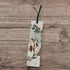 White Christmas Fox Small Bookmark - Sarah Tustin_Just Makers