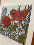 Wild Chamomile and Poppies Unframed Print_Just Makers