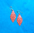 William Morris Salmon Drop Earrings - Nancy Jones_Just Makers