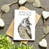 Wishing You Owl The Best Greeting Card - HD Designs_Just Makers