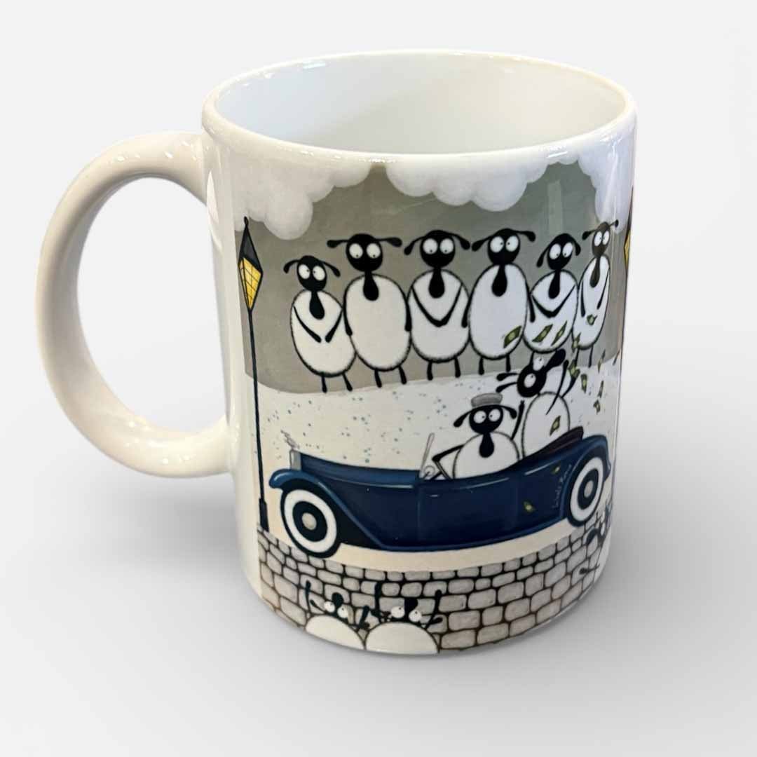 Wools Royce Ceramic Mug - Mervyn Tay Art - Just Makers Mervyn Tay Art
