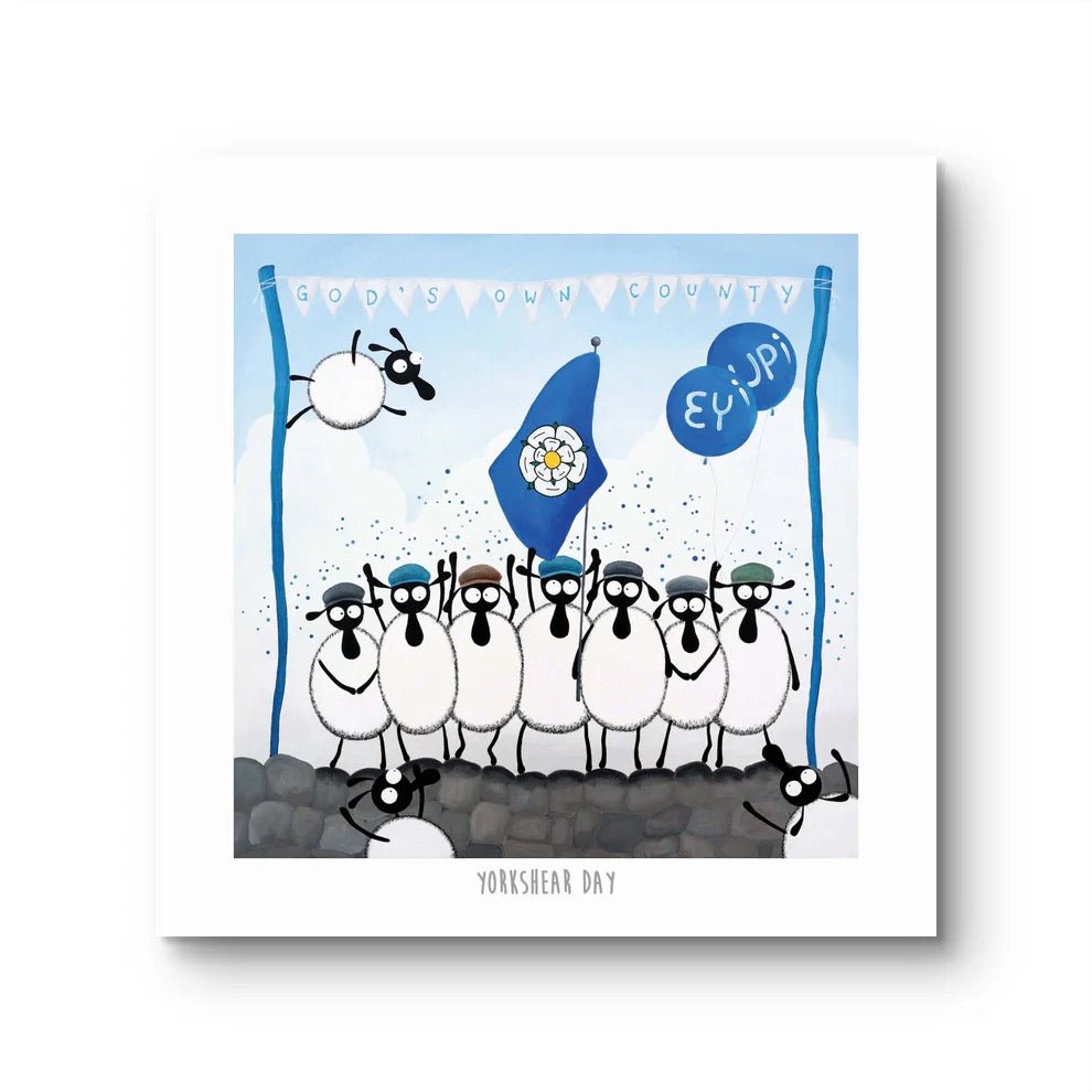 Yorkshear Day 10" Print - Mervyn Tay Art - Just Makers Mervyn Tay Art