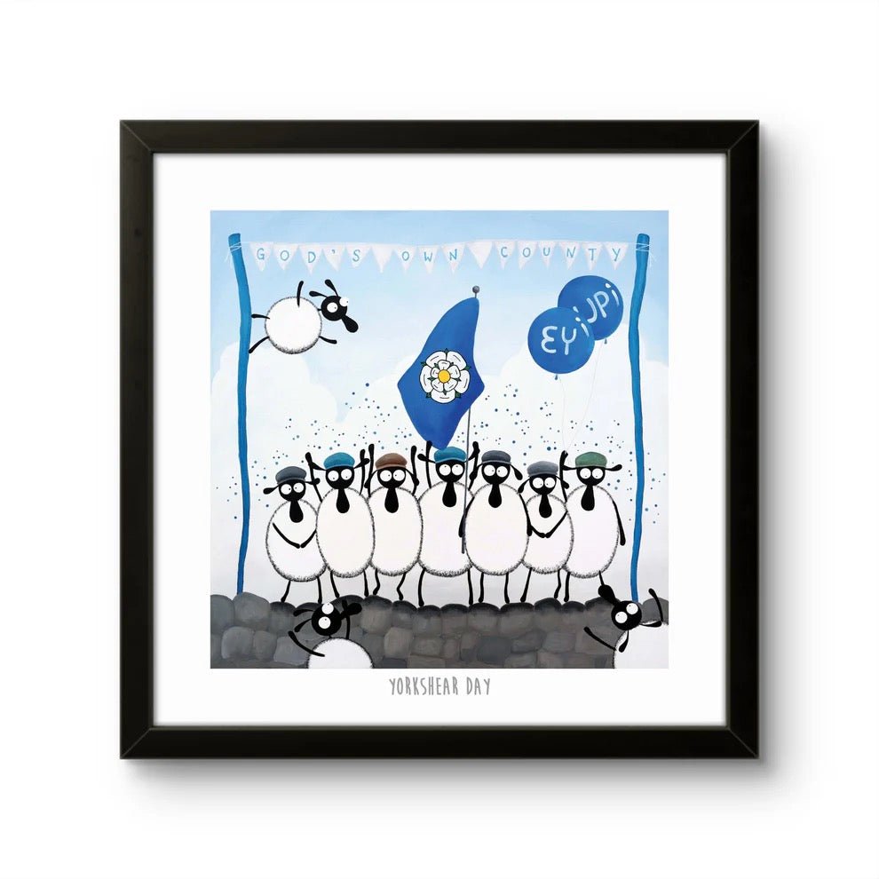 Yorkshear Day 10" Print - Mervyn Tay Art - Just Makers Mervyn Tay Art