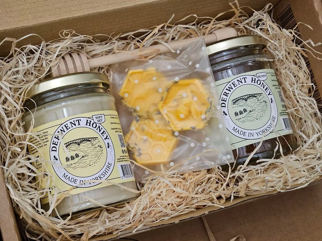 Yorkshire Honey Gift Set - Derwent Honey - Just Makers Derwent Honey