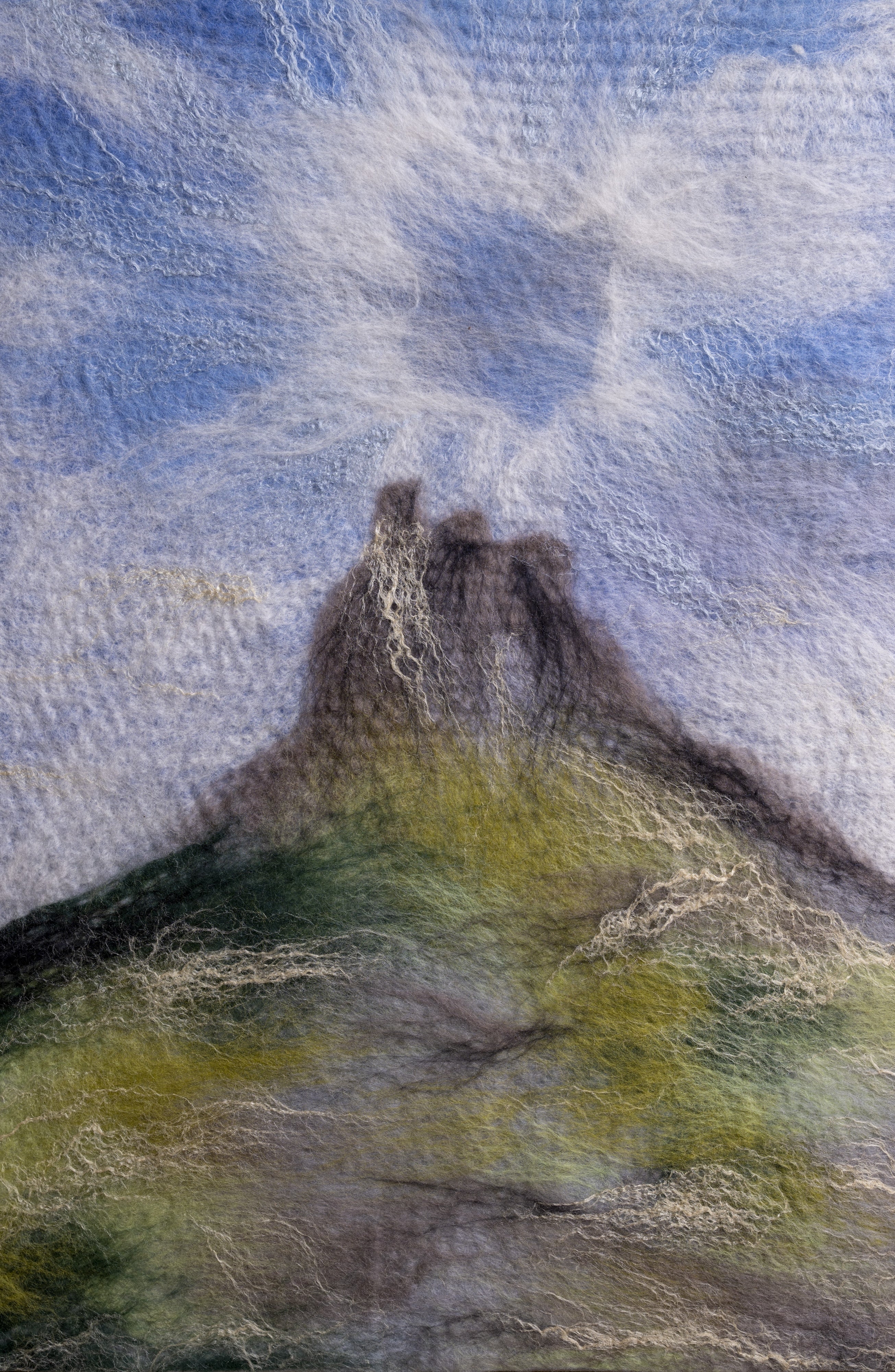 Yorkshire Landscape - Felted Picture Workshop_Just Makers