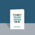Yorkshire Saying Age 40 Card - JAM Artworks_Just Makers