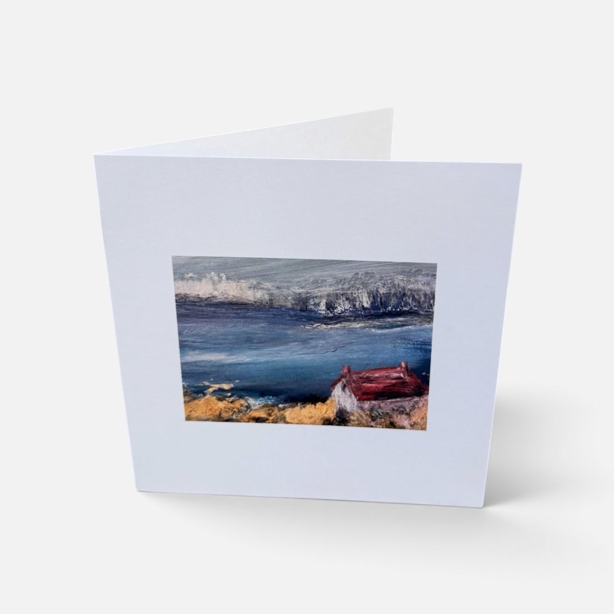 A Place to Retreat Greeting Card - Annie Bousfield_Just Makers