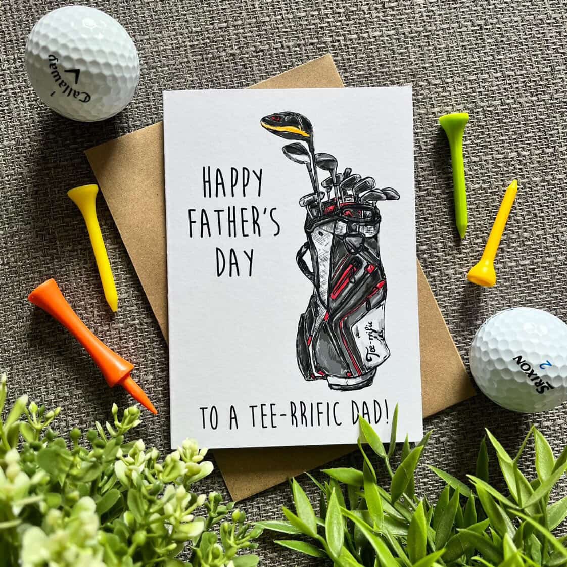 A Tee-Rrific Dad Father&