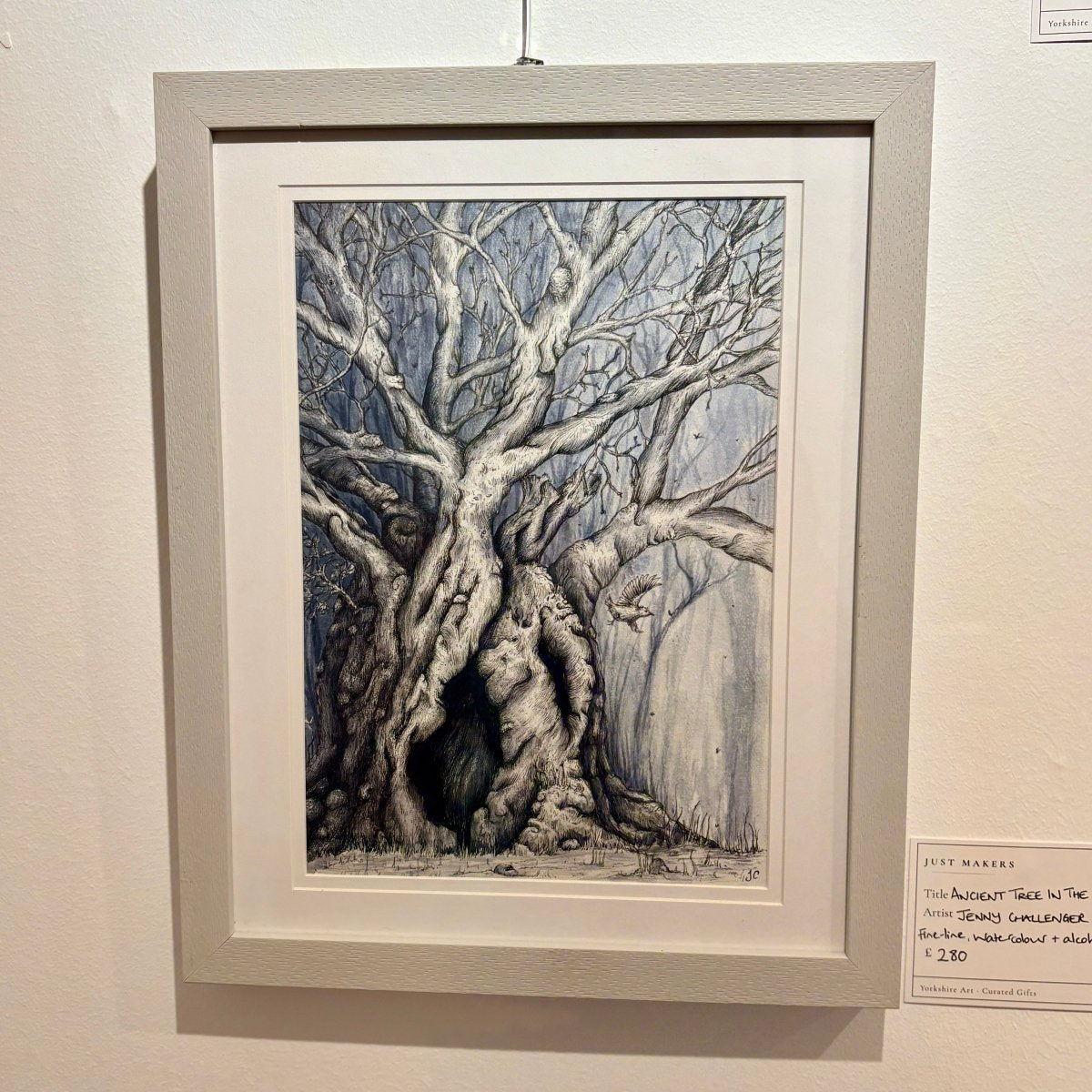 Ancient Tree in the Woods - Jenny Challenger_Just Makers