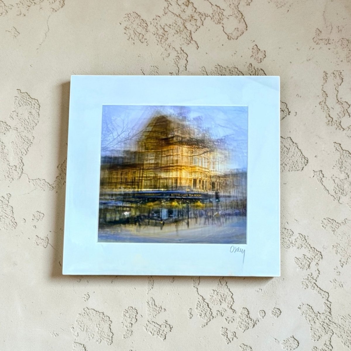 Bettys of Harrogate Mounted Photograph - Steve Oxley_Just Makers