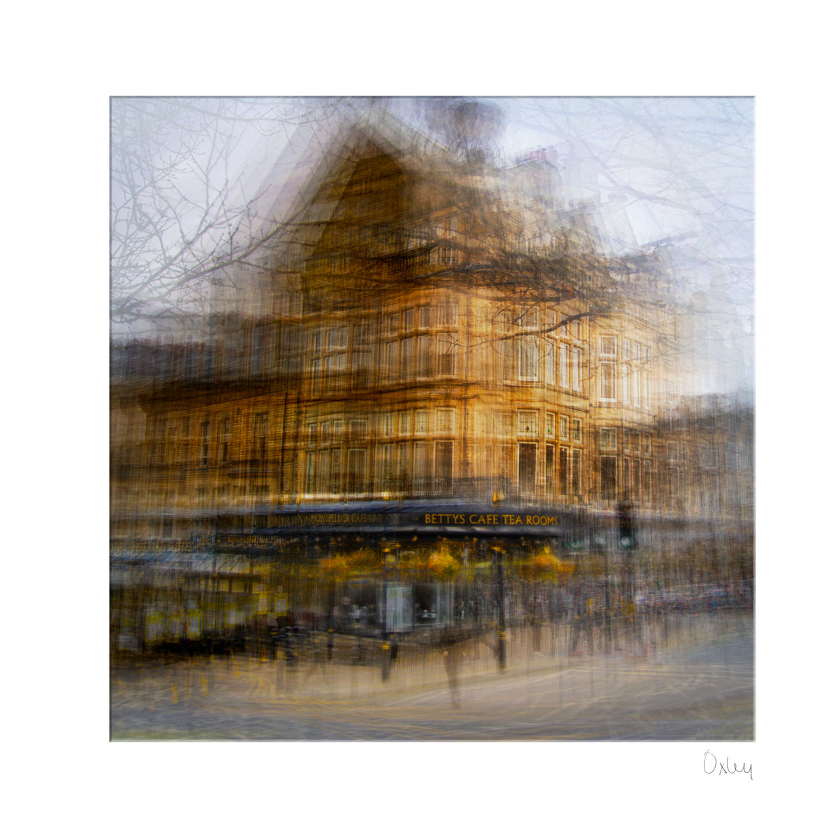 Bettys of Harrogate Mounted Photograph - Steve Oxley_Just Makers