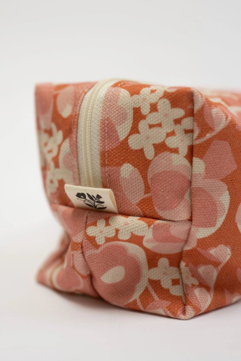 Blossom Box Toiletry Bag - Megan Carter_Just Makers
