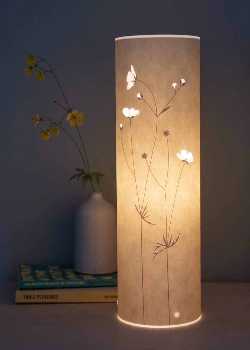 Buttercup Tall Table Lamp - Hannah Nunn_Just Makers