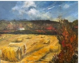 Cornfields - Jeanne Mundy - Just Makers Jeanne Mundy