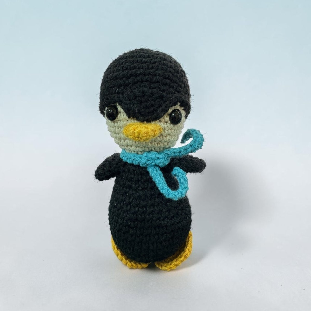 Crochet Penguin - Hooked on Yarn_Just Makers