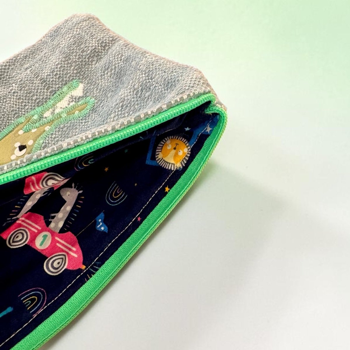 Crocodiles Pencil Case - Made by Marianne - Just Makers Made by Marianne