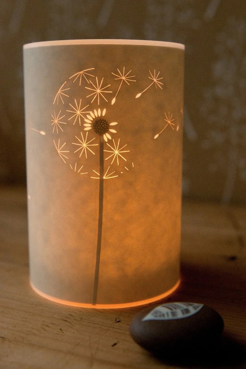 Dandelion Candle Cover - Hannah Nunn_Just Makers