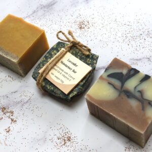 English Garden Soaps Gift Set - Just Makers Wharfedale Soaps