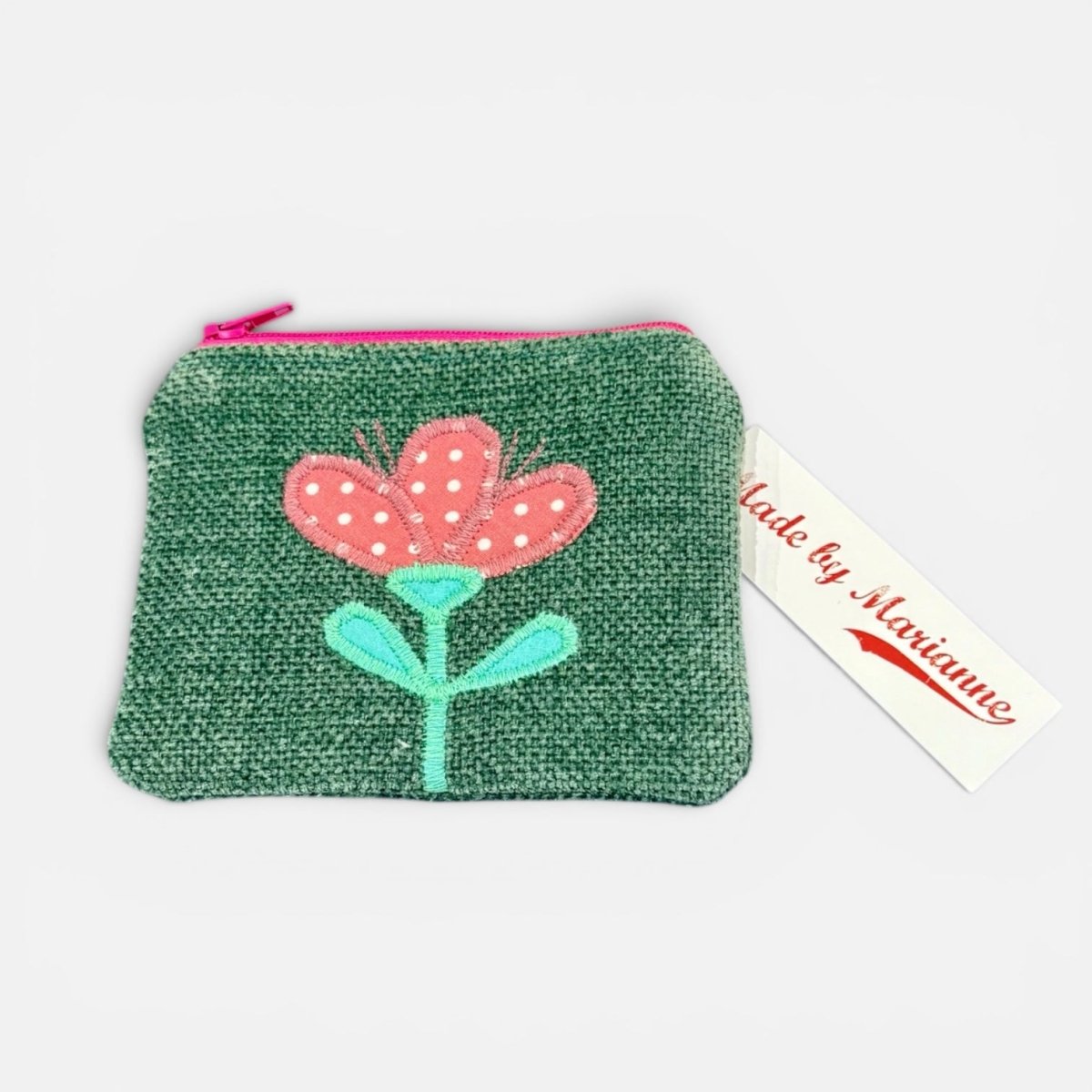Flower Purse Made by Marianne_Just Makers