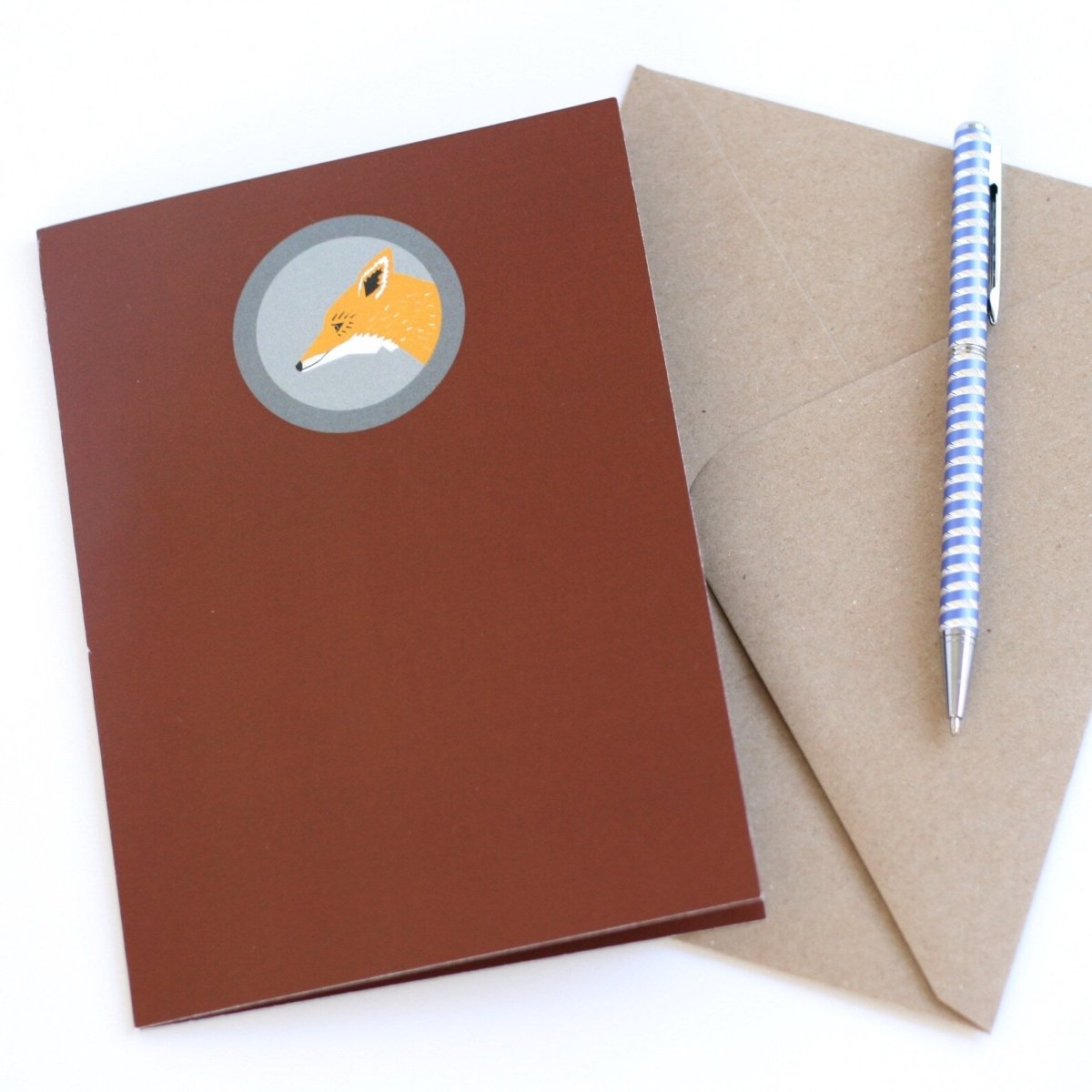 Fox Pop - Up 3D Card - Just Makers Faye Stevens - Merryday Studio