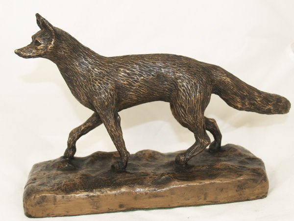 Fox Sculpture – John Rattenbury_Just Makers
