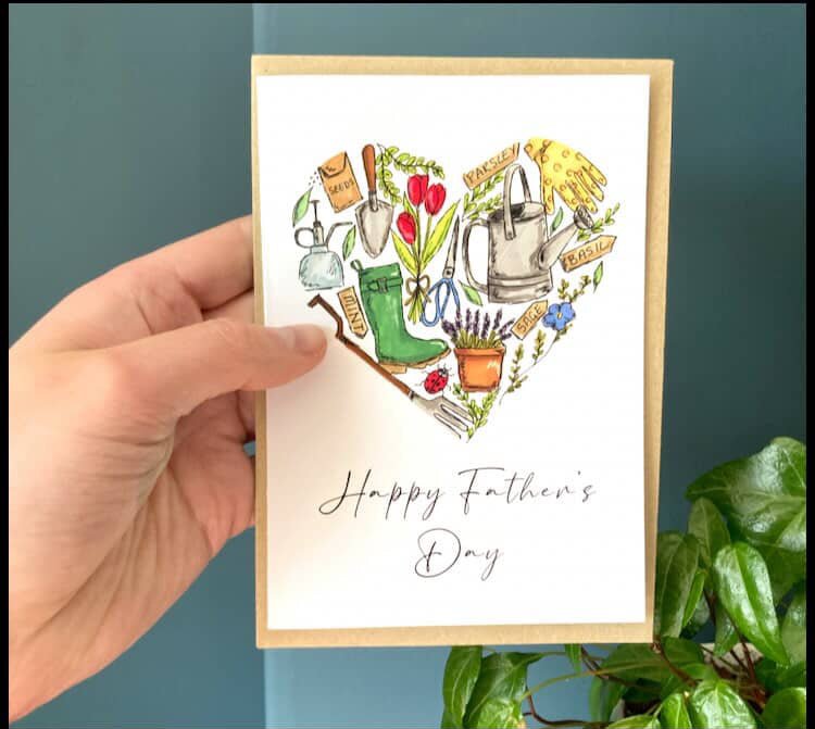 Gardening Father&