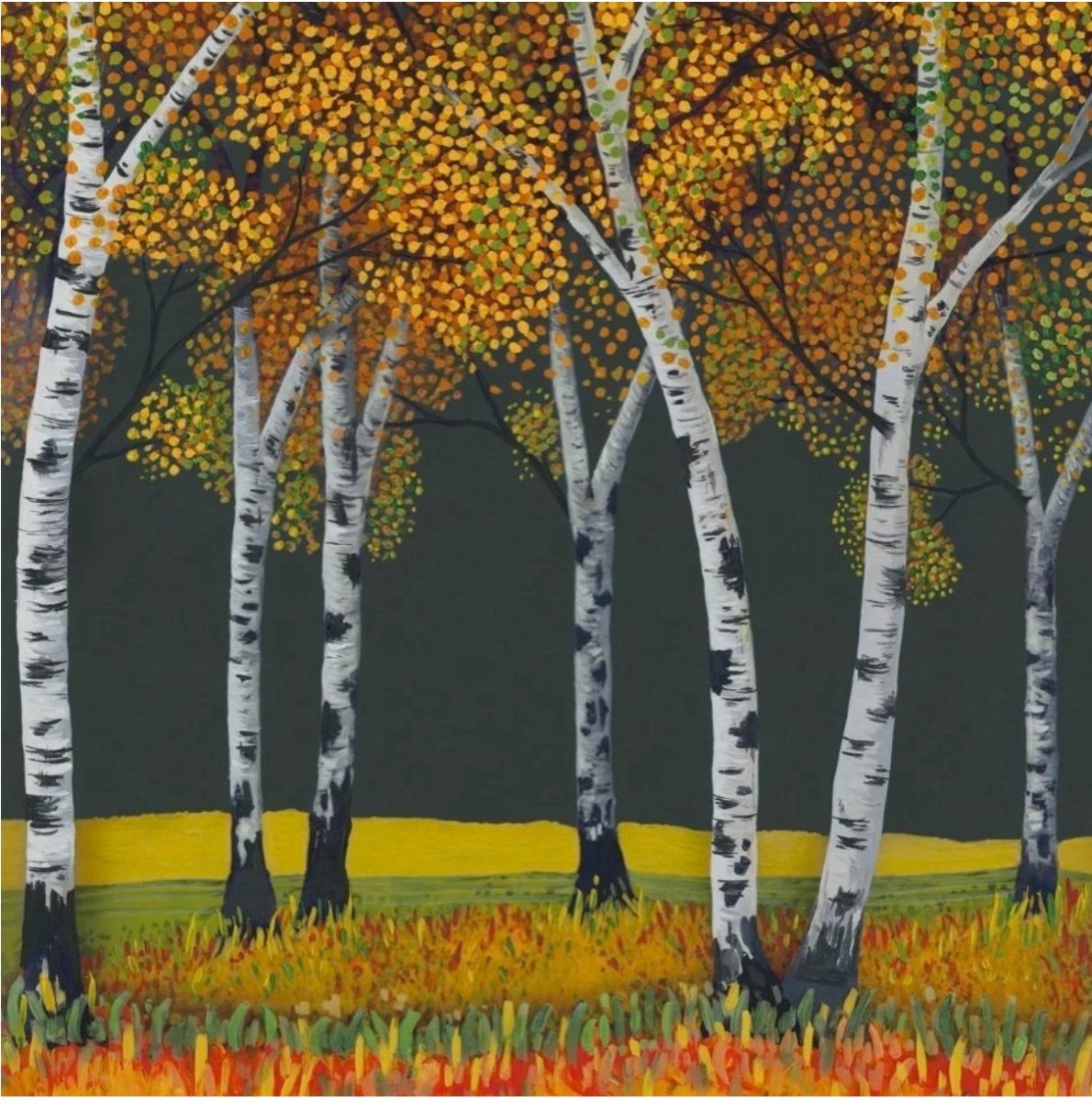 Glass Forest Ltd Edition Giclee Print - Sarah Jane Nicholls_Just Makers