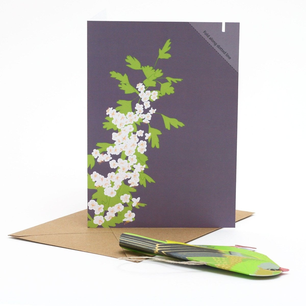 Greenfinch Pop - Up 3D Card & Decoration - Just Makers Faye Stevens - Merryday Studio