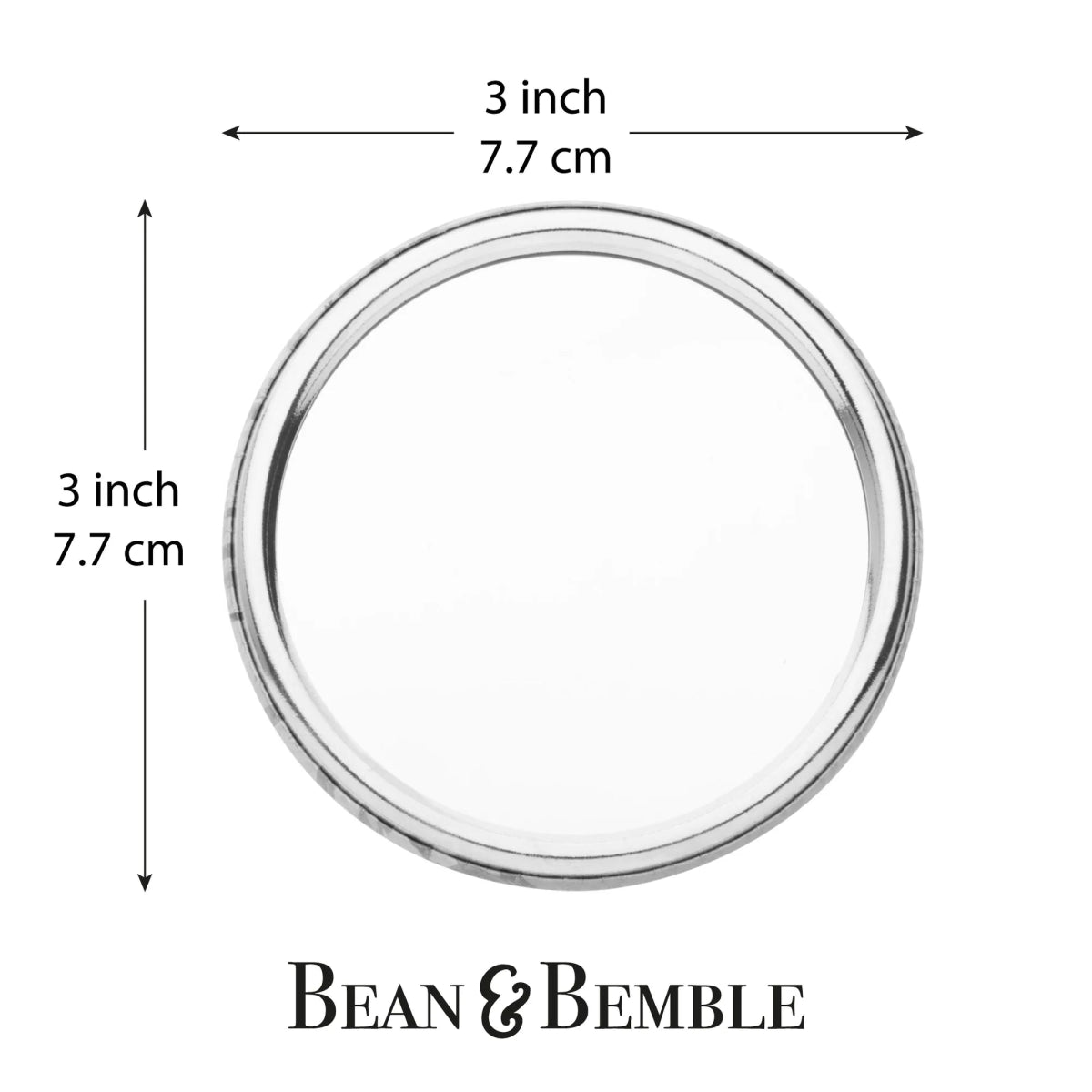 Handbag Mirror - Just Makers Bean and Bemble