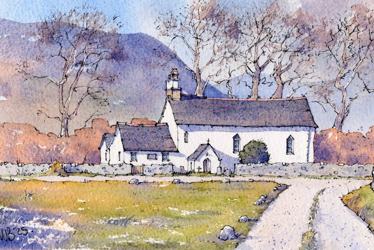 Ink and Watercolour Workshop with Matty Burnham_Just Makers