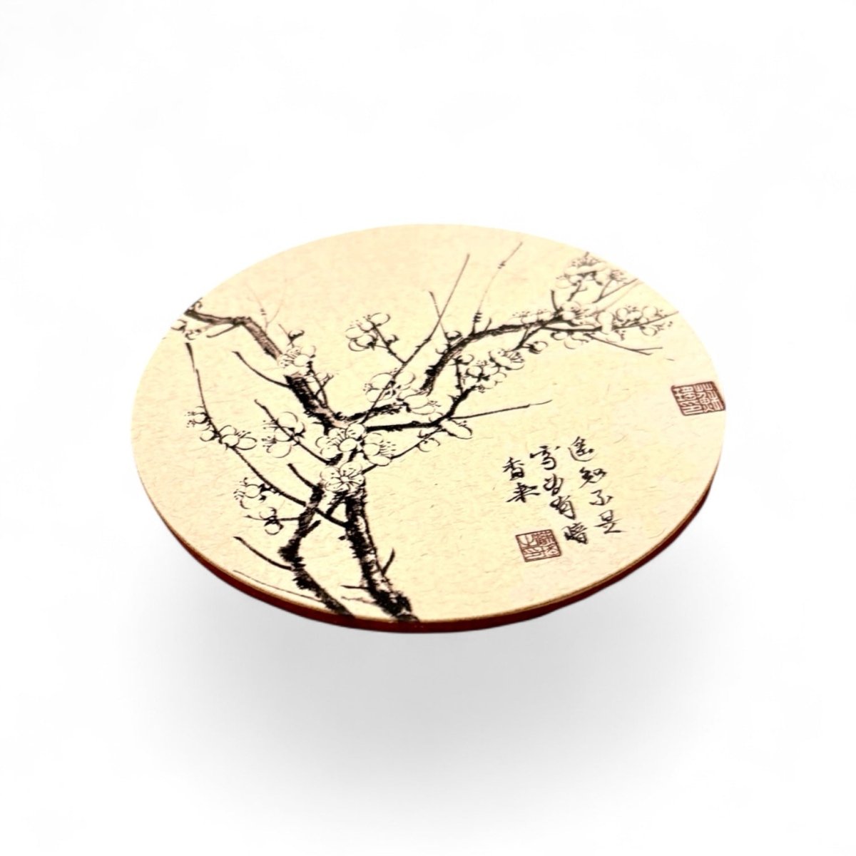 Ink Blossom Coaster - Su Yao_Just Makers