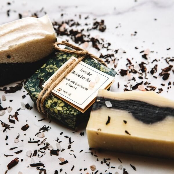 Lavender Soaps Gift Set - Just Makers Wharfedale Soaps