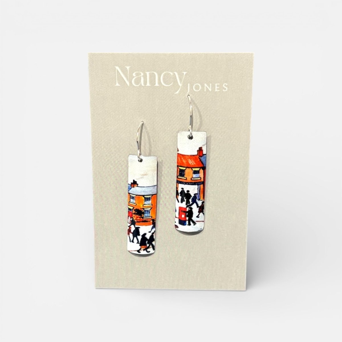 Little People Matchstick Earrings - Nancy Jones_Just Makers