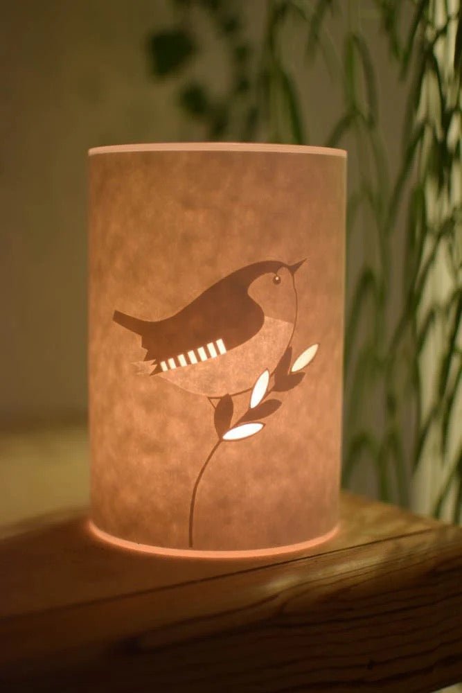 Little Wren Candle Cover - Hannah Nunn_Just Makers