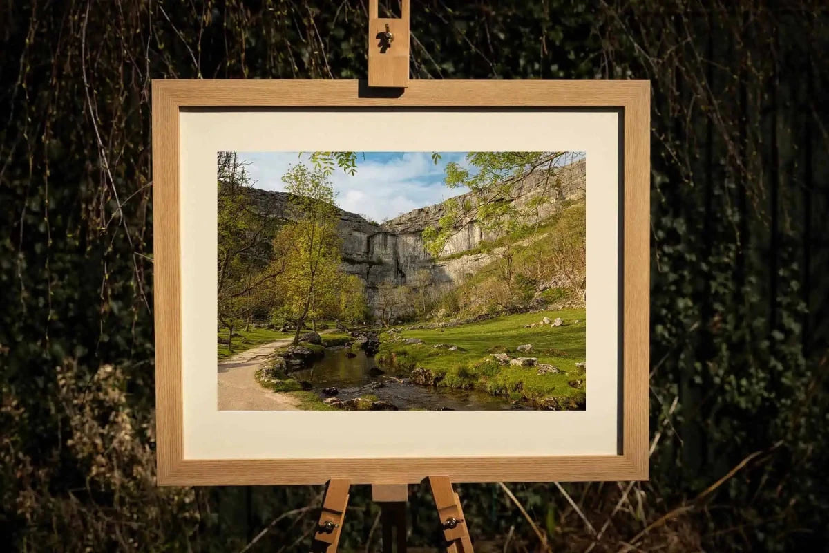 Malham Cove in Spring Photograph - Paula Beaumont Adventures_Just Makers